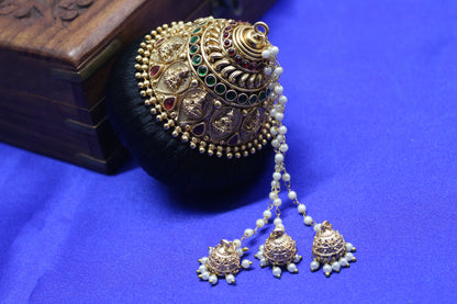 Andal kondai-004 (lakshmi model)