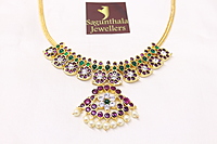 mango short necklace mango short necklace